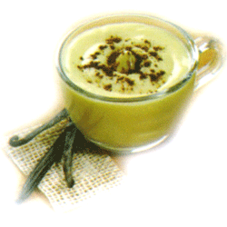 La crème à la Vanille