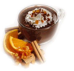 Le Chocolat à l'Orange-Cannelle
